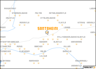 map of Santaheini