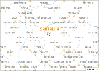 map of Santalha