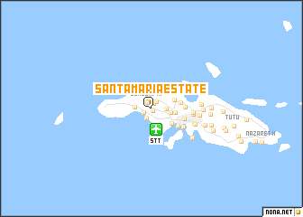 map of Santa Maria Estate