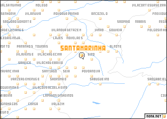 map of Santa Marinha