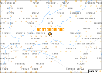 map of Santa Marinha