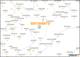 map of Santambato