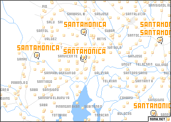 map of Santa Monica