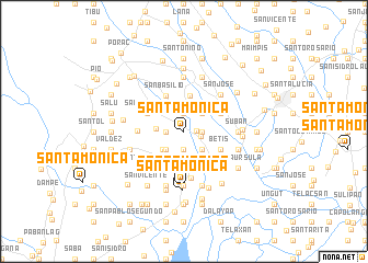 map of Santa Monica