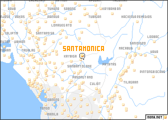 map of Santa Monica