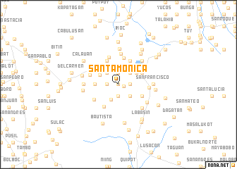 map of Santa Monica