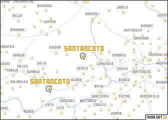 map of Santancoto