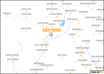 map of Sant\