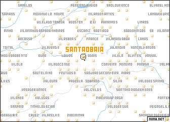 map of Santa Obaia