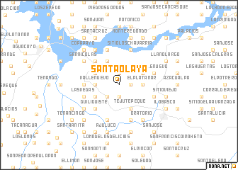 map of Santa Olaya