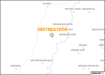 map of Santa Quitéria