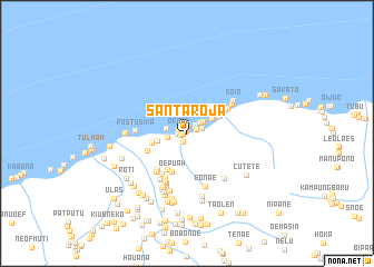 map of Santaroja