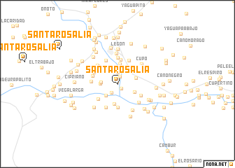 map of Santa Rosalía