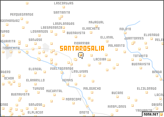 map of Santa Rosalía