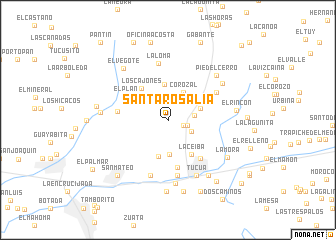 map of Santa Rosalía