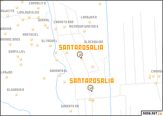 map of Santa Rosalia
