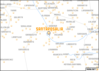 map of Santa Rosalía