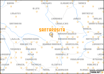 map of Santa Rosita