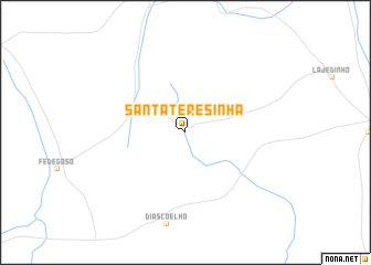 map of Santa Teresinha