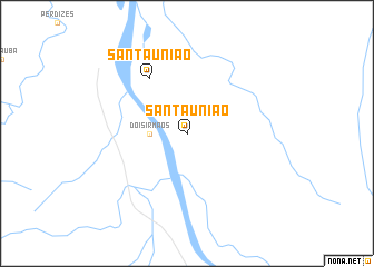 map of Santa União