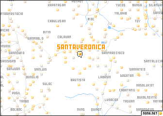 map of Santa Veronica