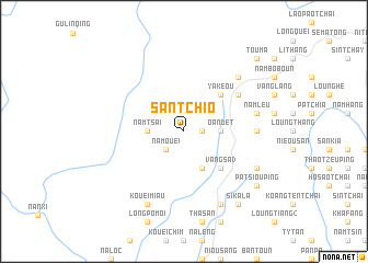 map of San Tchio