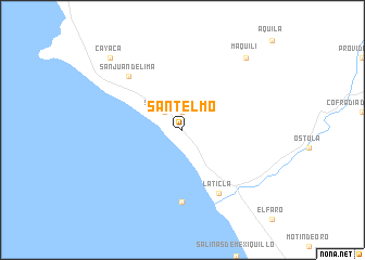 map of San Telmo