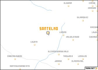 map of San Telmo