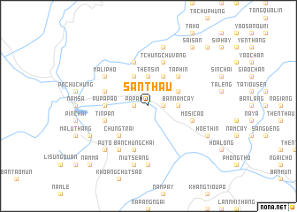 map of San Thàu