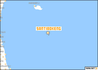 map of San-t\