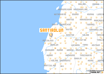 map of San-t\