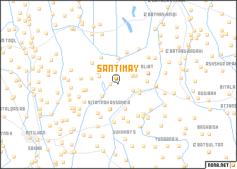 map of Santimāy