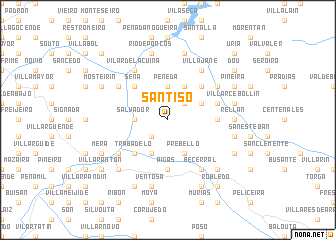 map of Santiso