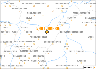 map of Santo Amaro