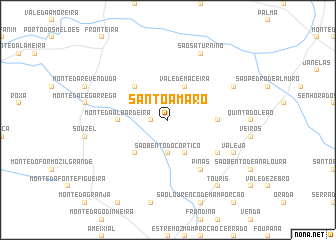 map of Santo Amaro