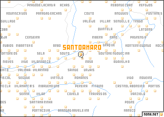 map of Santo Amaro