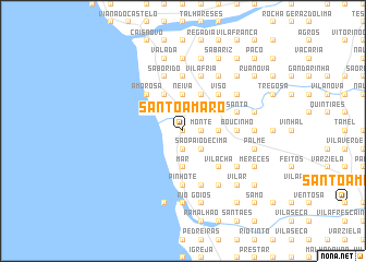 map of Santo Amaro