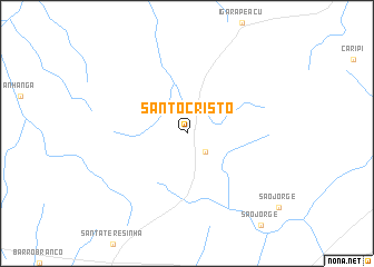 map of Santo Cristo