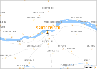 map of Santo Cristo