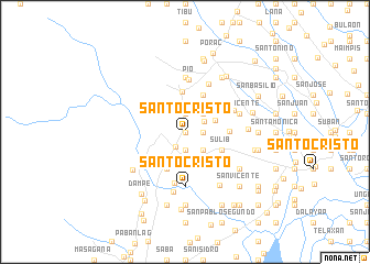 map of Santo Cristo