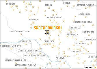 map of Santo Domingo