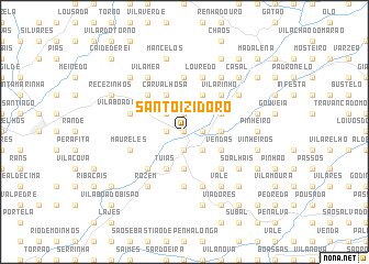 map of Santo Izidoro