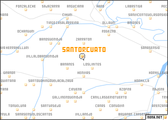 map of San Torcuato