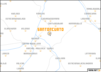 map of San Torcuato