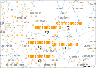 map of Santo Rosario