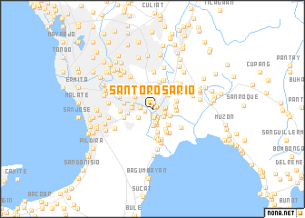 map of Santo Rosario