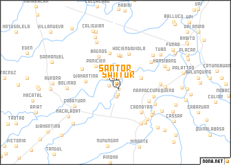 map of Santor