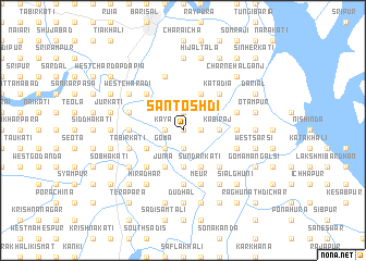 map of Santoshdi