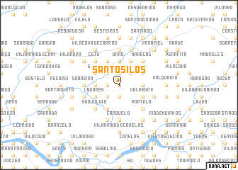 map of Santos Ilos