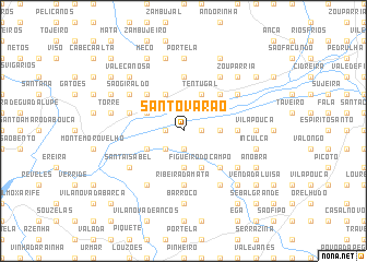 map of Santo Varão